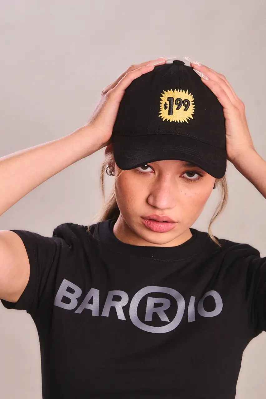 Bordado en gorra 2