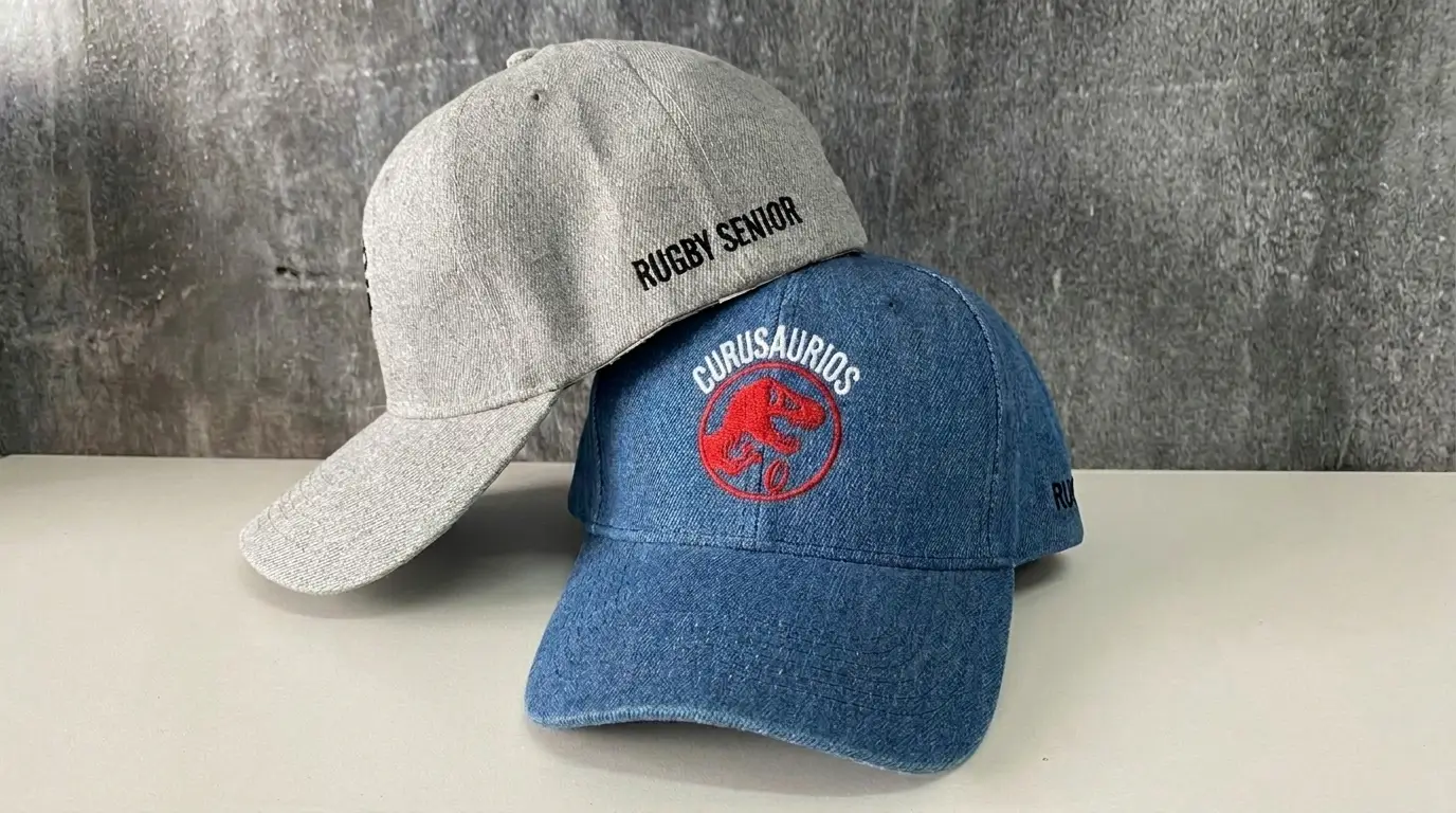 Bordado en gorras - Video