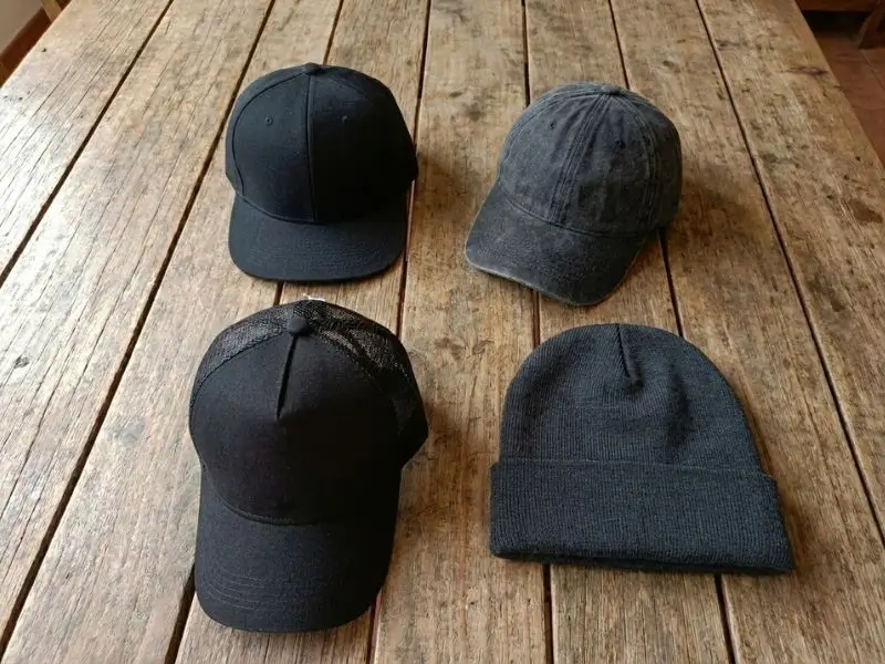 Gorras bordadas
