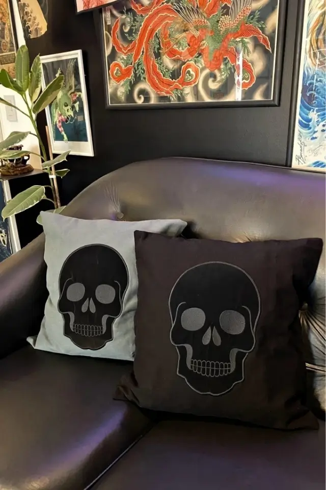 Bordados grandes — Decoración / Marroquinería