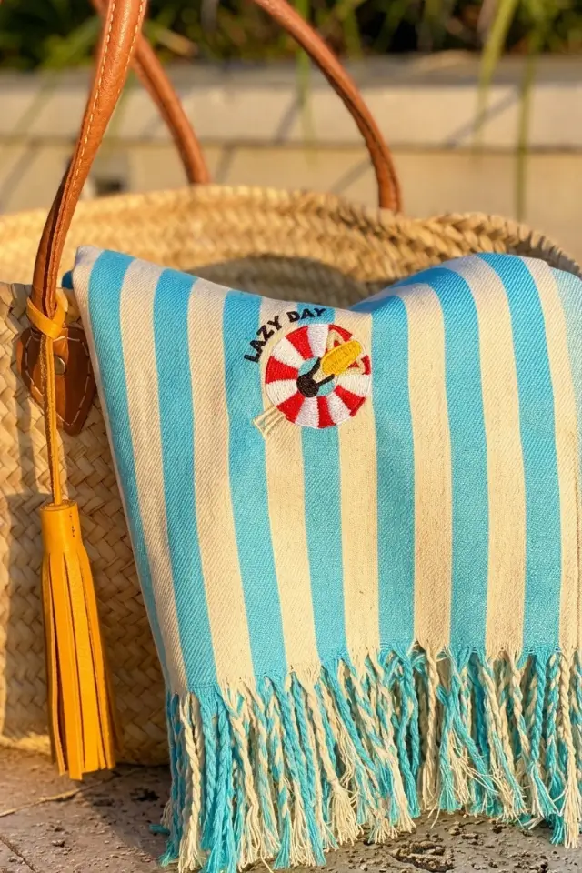Logos bordados — Decoración / Marroquinería