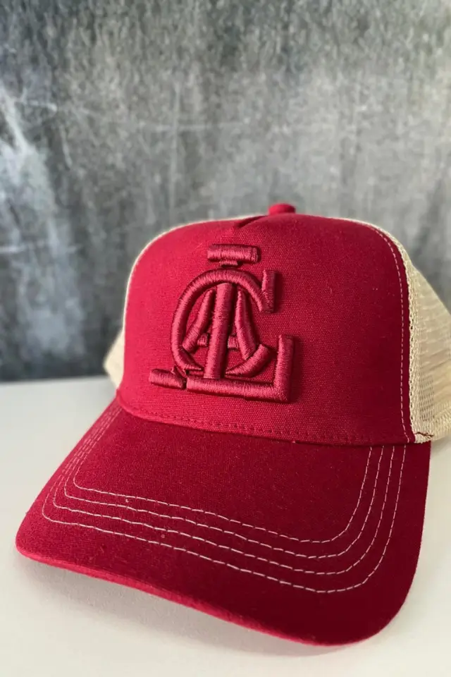 Bordados 3D puffy volumen — Gorras
