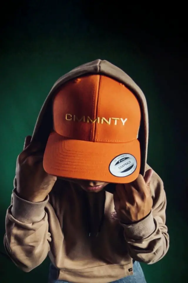 Logos bordados — Gorras