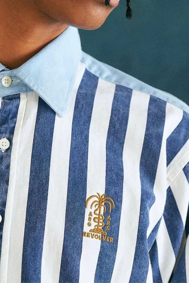 Logos bordados — Indumentaria